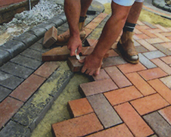 KC Landscaping & Driveways Salisbury Wiltshire cutting