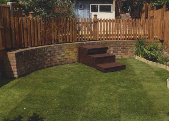 KC Landscaping & Driveways Salisbury Wiltshire turfing example/